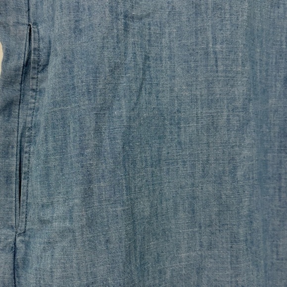 NWT J. McLaughlin Arissa Dress In Chambray Solid Women's Size XS - Picture 5 of 8